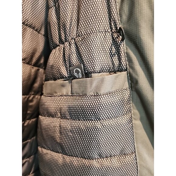 FREE COUNTRY mens XXL water wind resistant ripstop jacket coat with hood - Picture 10 of 11